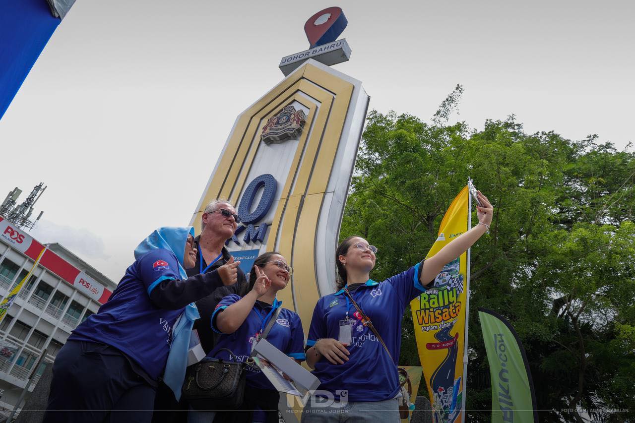 DUA ACARA SEMARAKKAN KEMPEN TAHUN MELAWAT JOHOR 2026