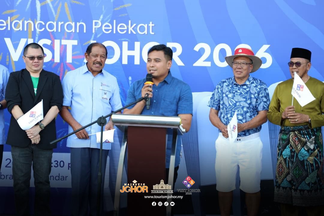 Majlis Pelancaran Pelekat Kenderaan Rasmi Visit Johor 2026!