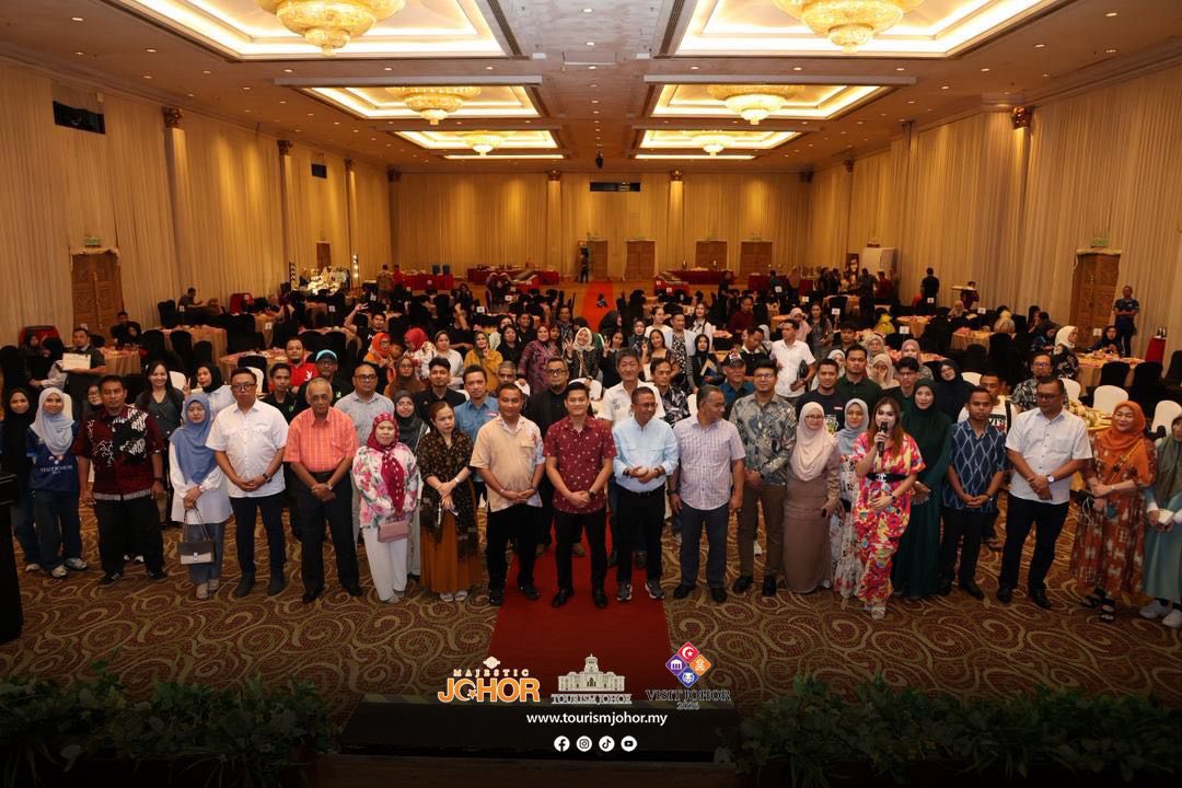 Gala Dinner Family Rally Wisata Explore Johor 2025