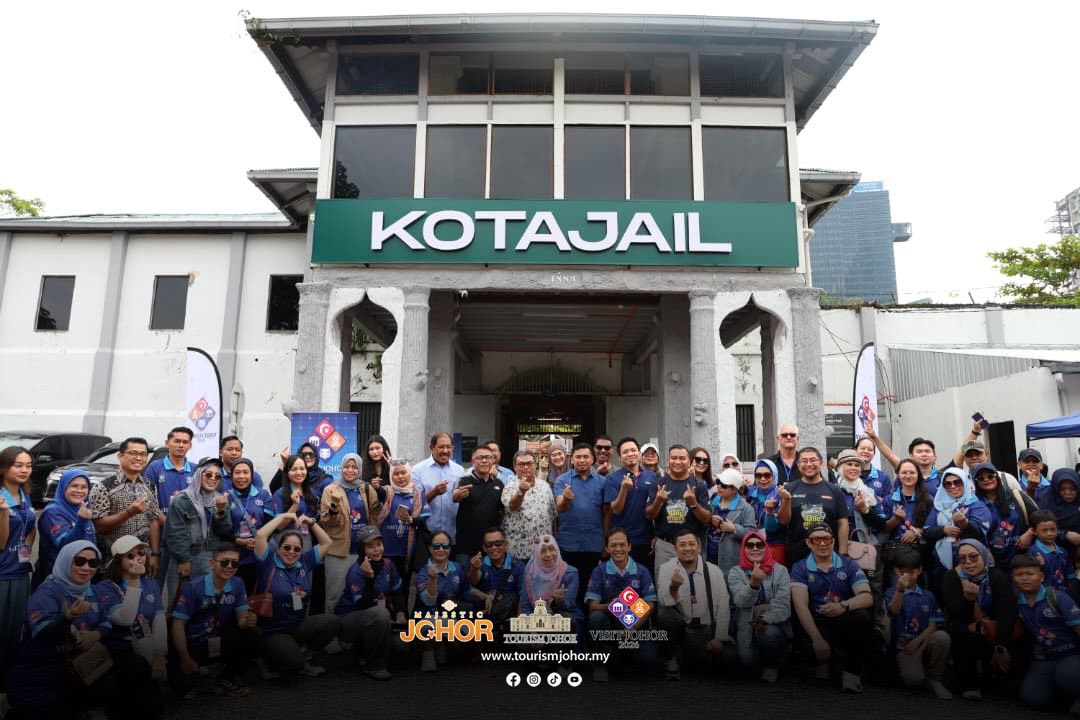 3 Negara, 1 Destinasi, Family Rally Wisata Sedia Teroka Johor!